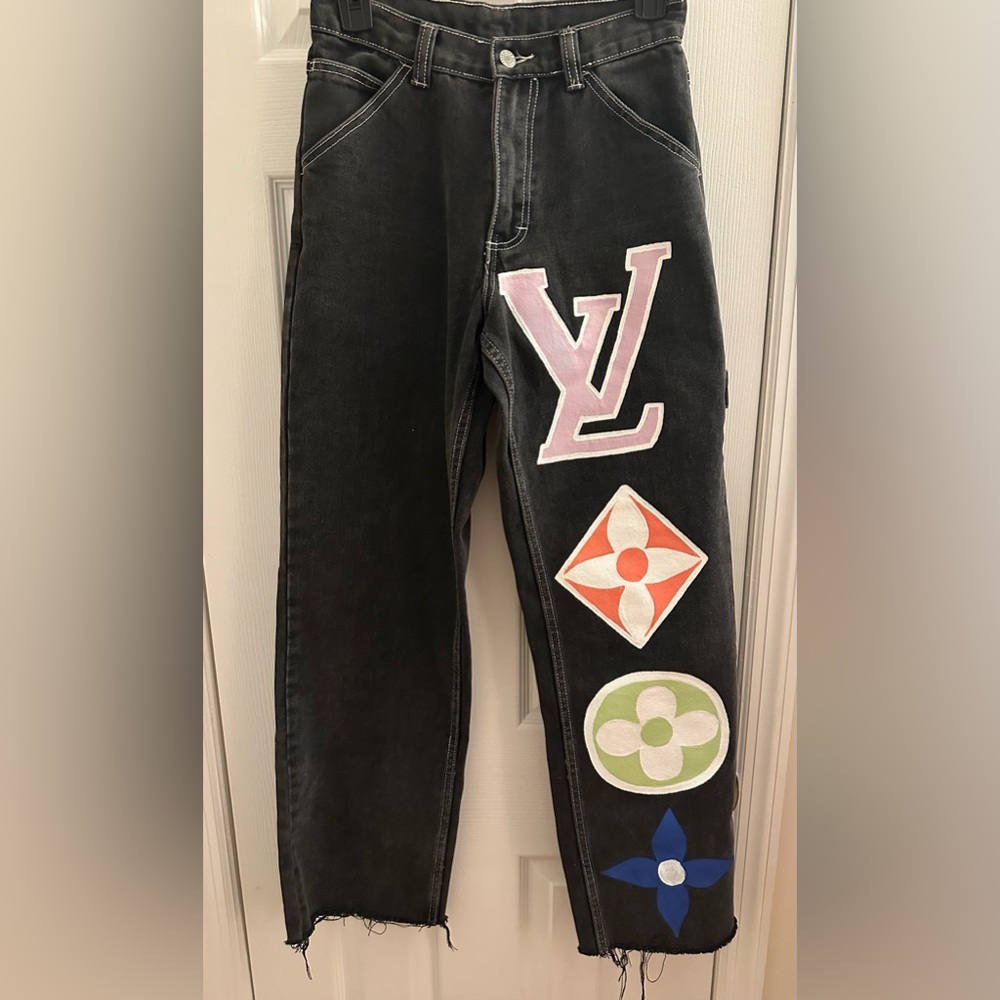 Fashion custom made women’s jeans size small